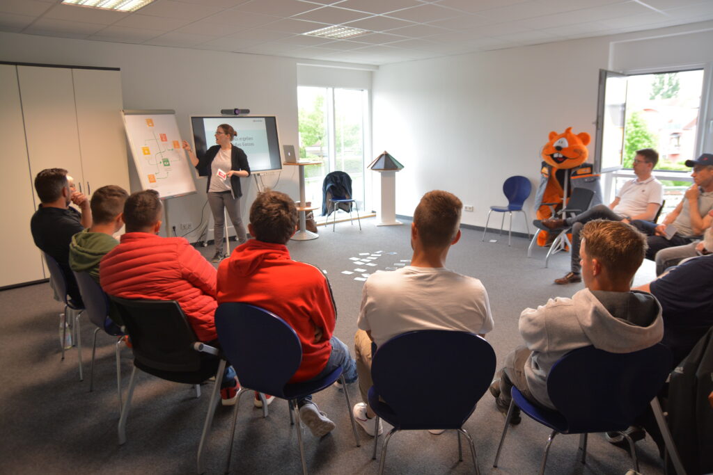 Unser Team nimmt an einer Fortbildung teil